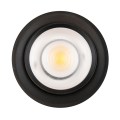 1857061523_LED Aufbau Spot DS schwarz dim C_ Vorderseite